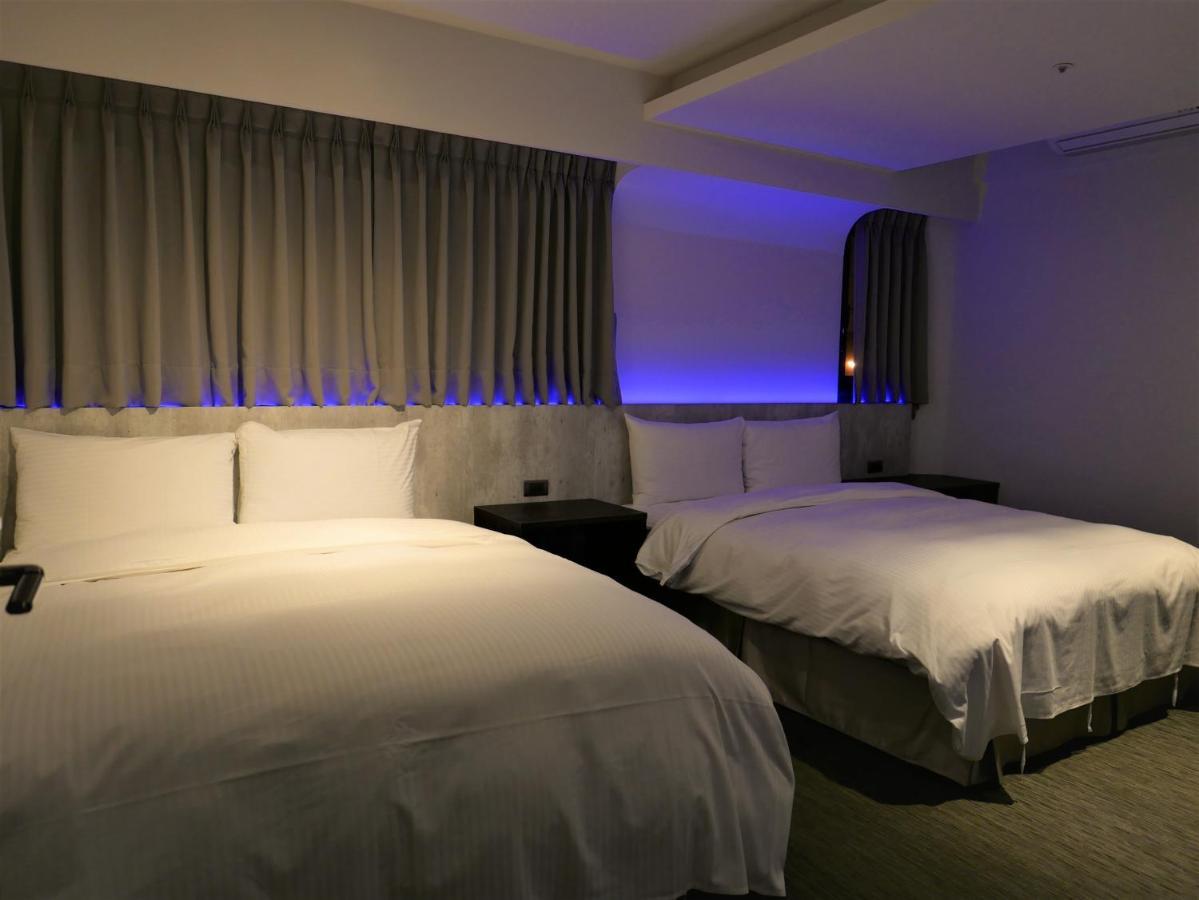 泊居旅店二館 Oursinn Hotel 2 Taipei Bagian luar foto