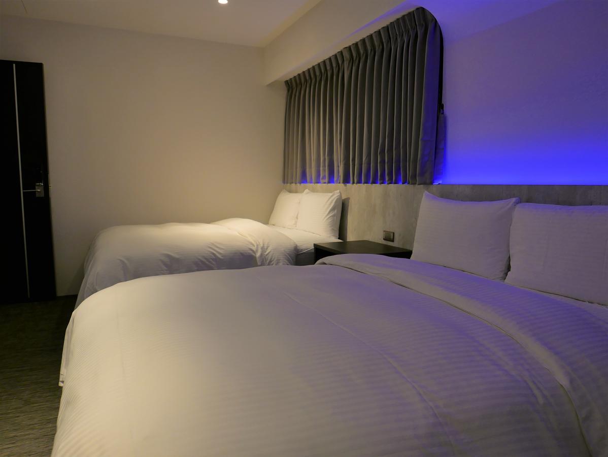 泊居旅店二館 Oursinn Hotel 2 Taipei Bagian luar foto