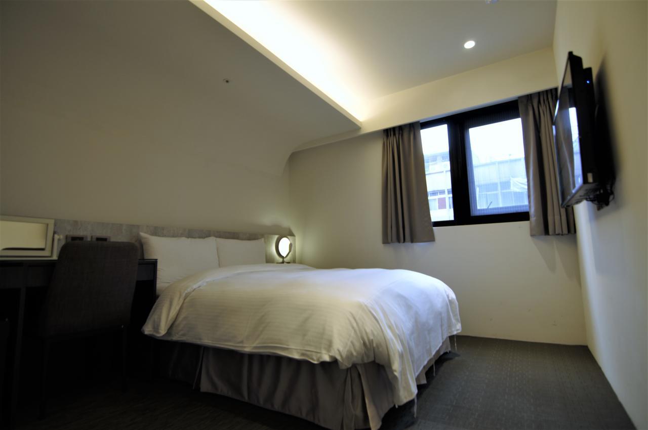 泊居旅店二館 Oursinn Hotel 2 Taipei Bagian luar foto