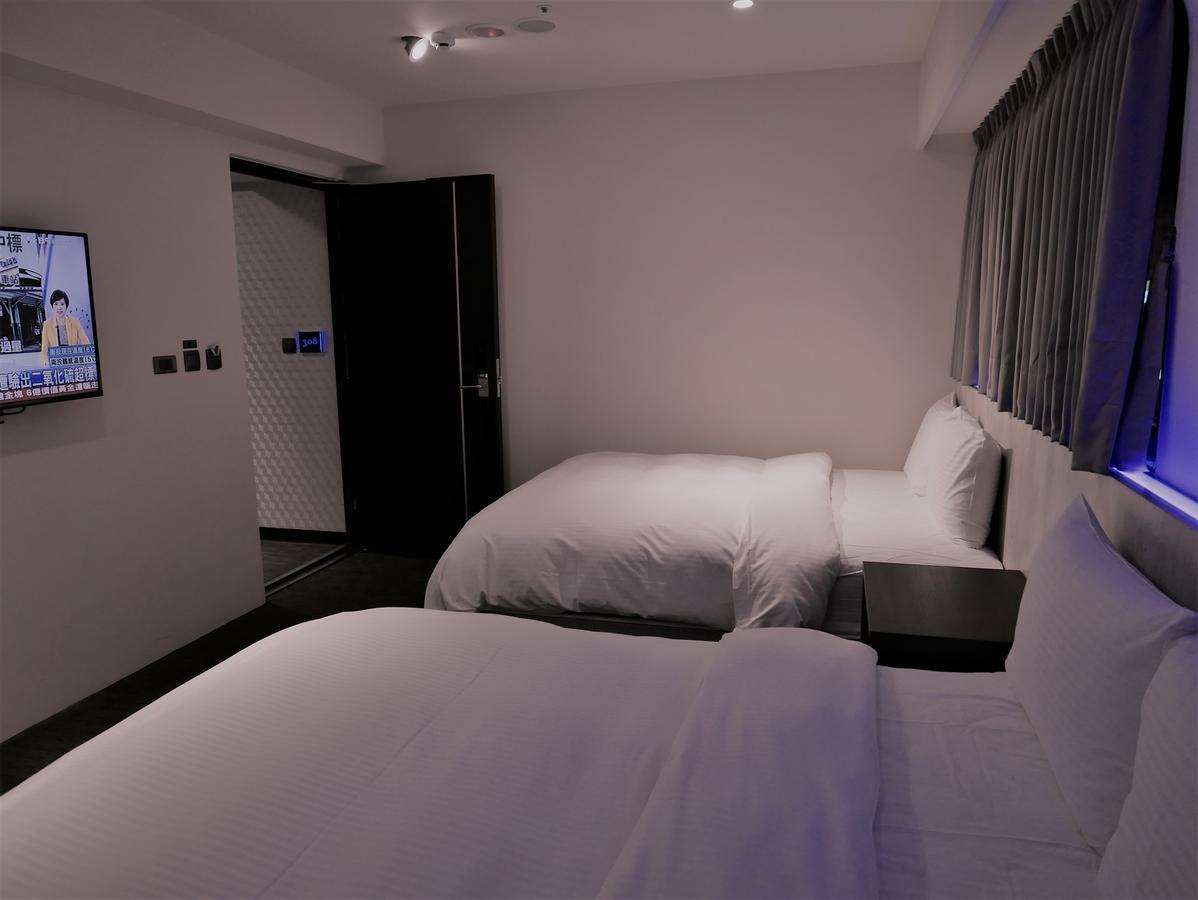 泊居旅店二館 Oursinn Hotel 2 Taipei Bagian luar foto