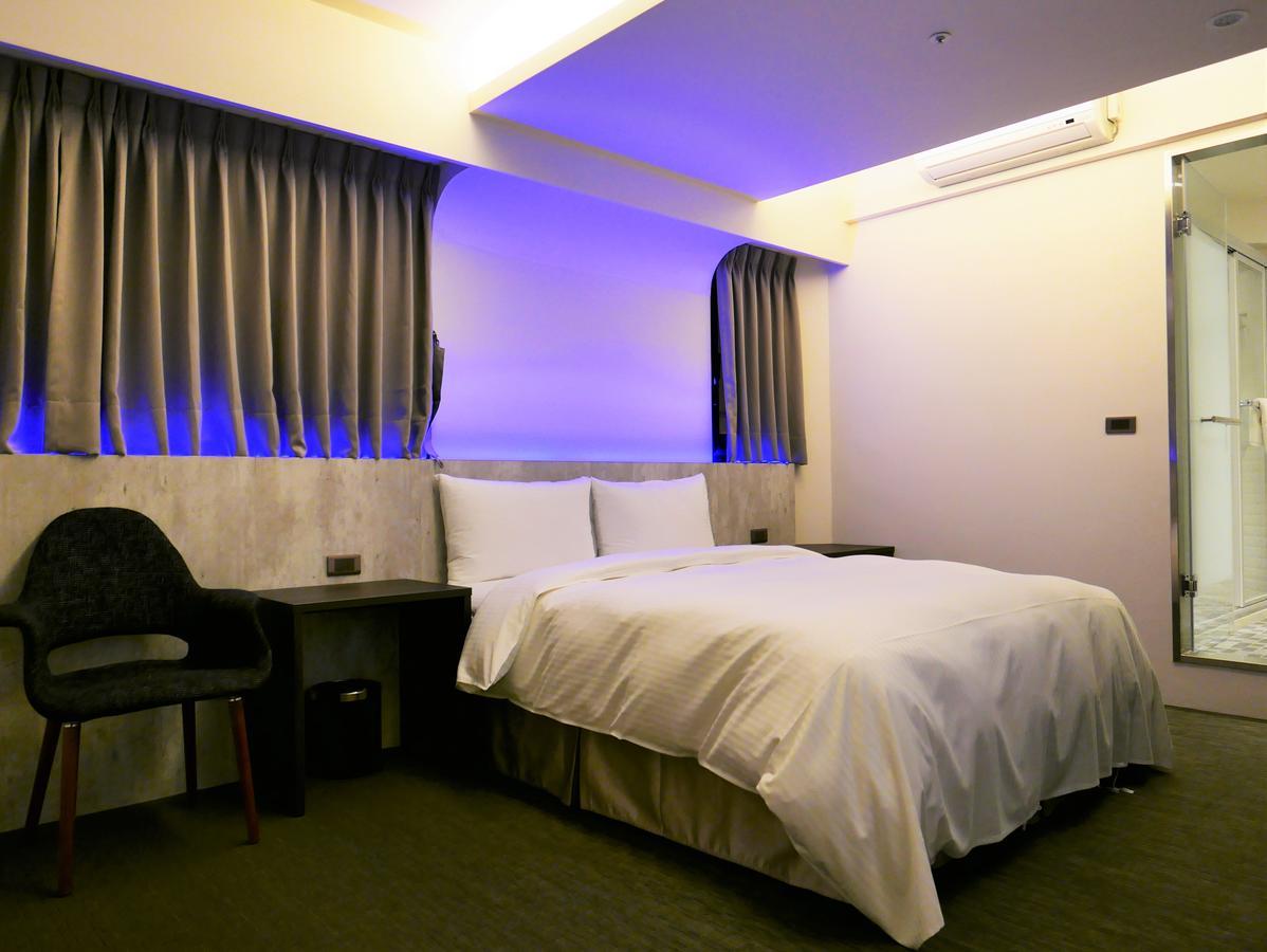 泊居旅店二館 Oursinn Hotel 2 Taipei Bagian luar foto