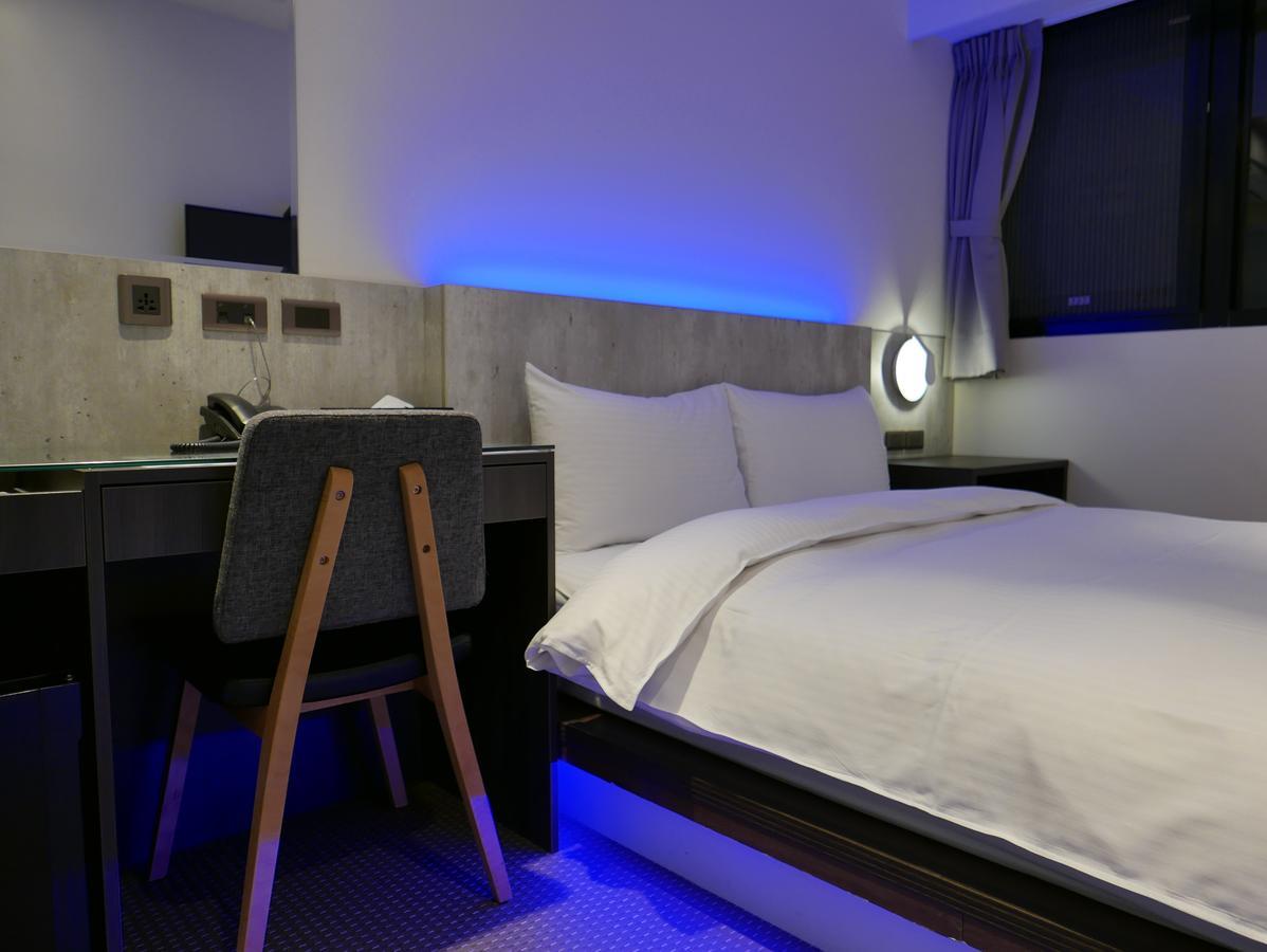 泊居旅店二館 Oursinn Hotel 2 Taipei Bagian luar foto