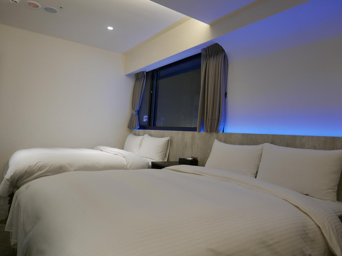 泊居旅店二館 Oursinn Hotel 2 Taipei Bagian luar foto