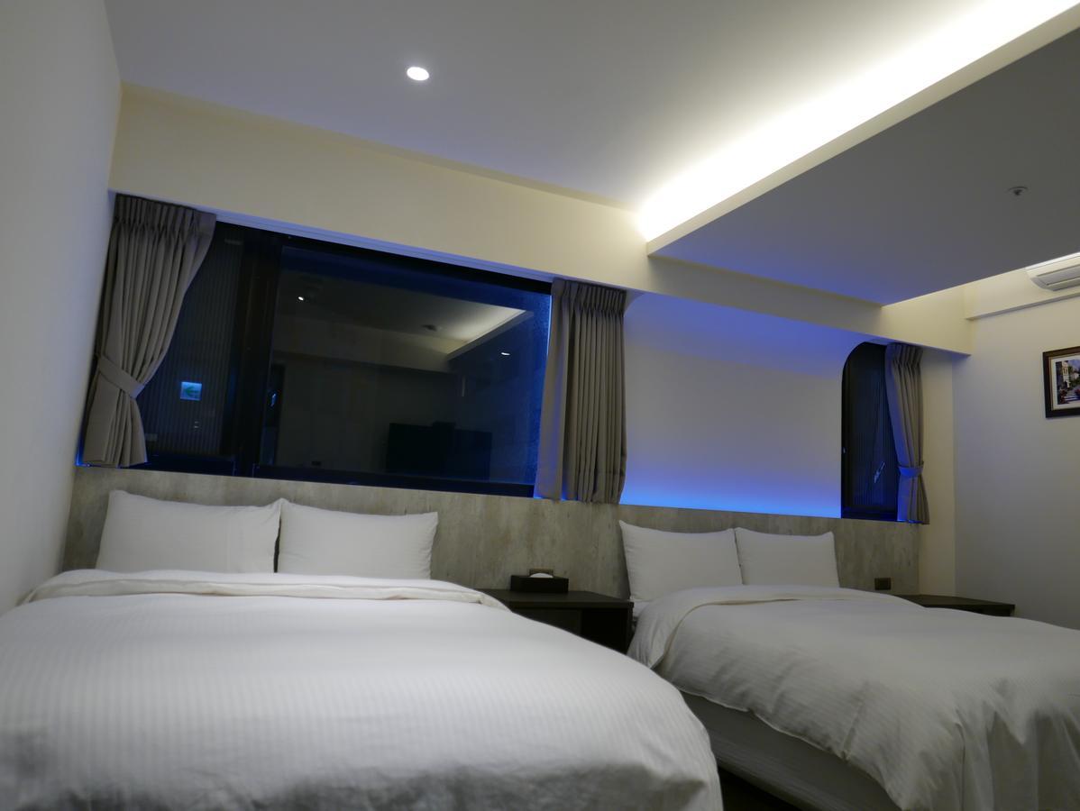 泊居旅店二館 Oursinn Hotel 2 Taipei Bagian luar foto