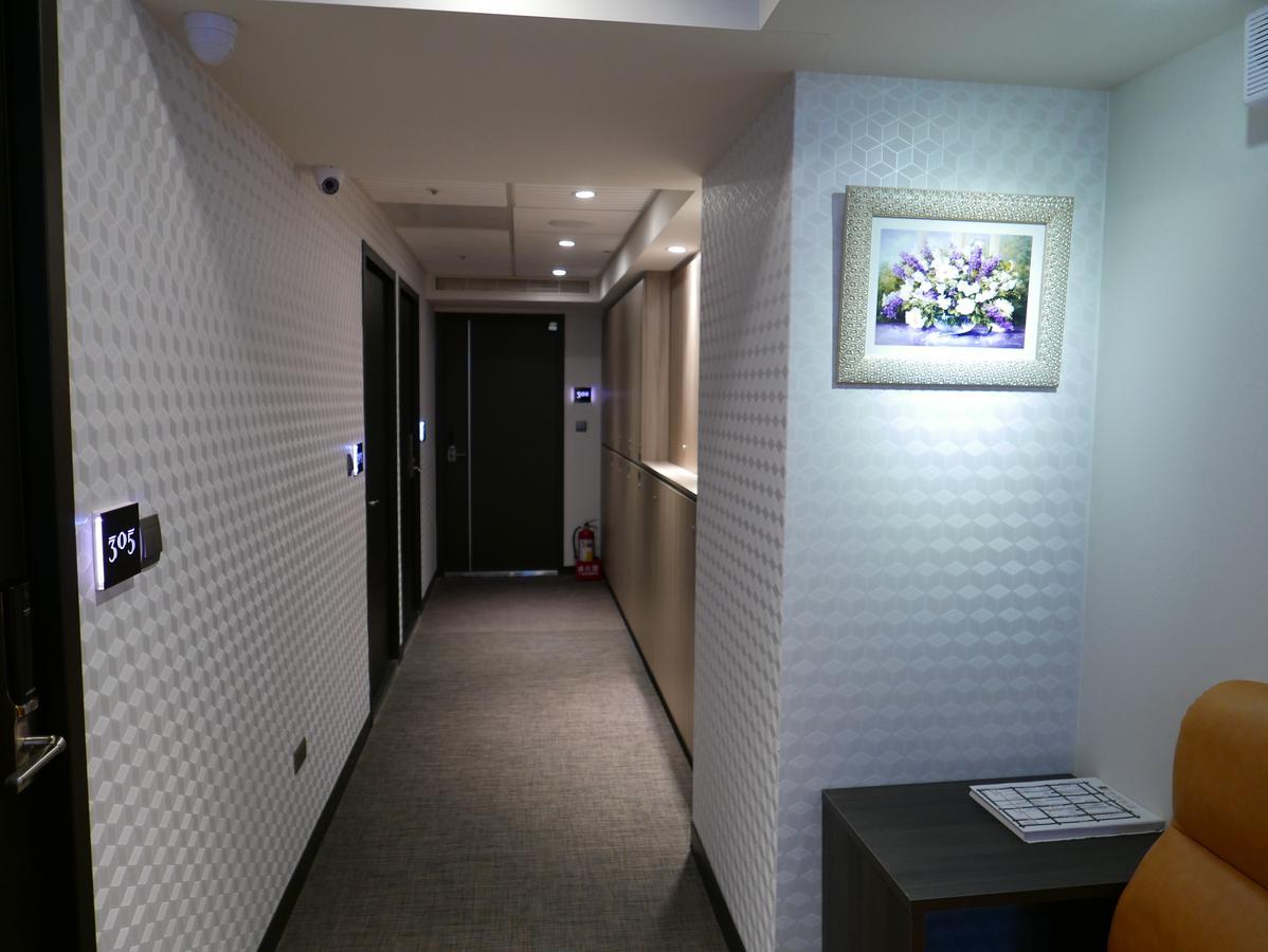 泊居旅店二館 Oursinn Hotel 2 Taipei Bagian luar foto