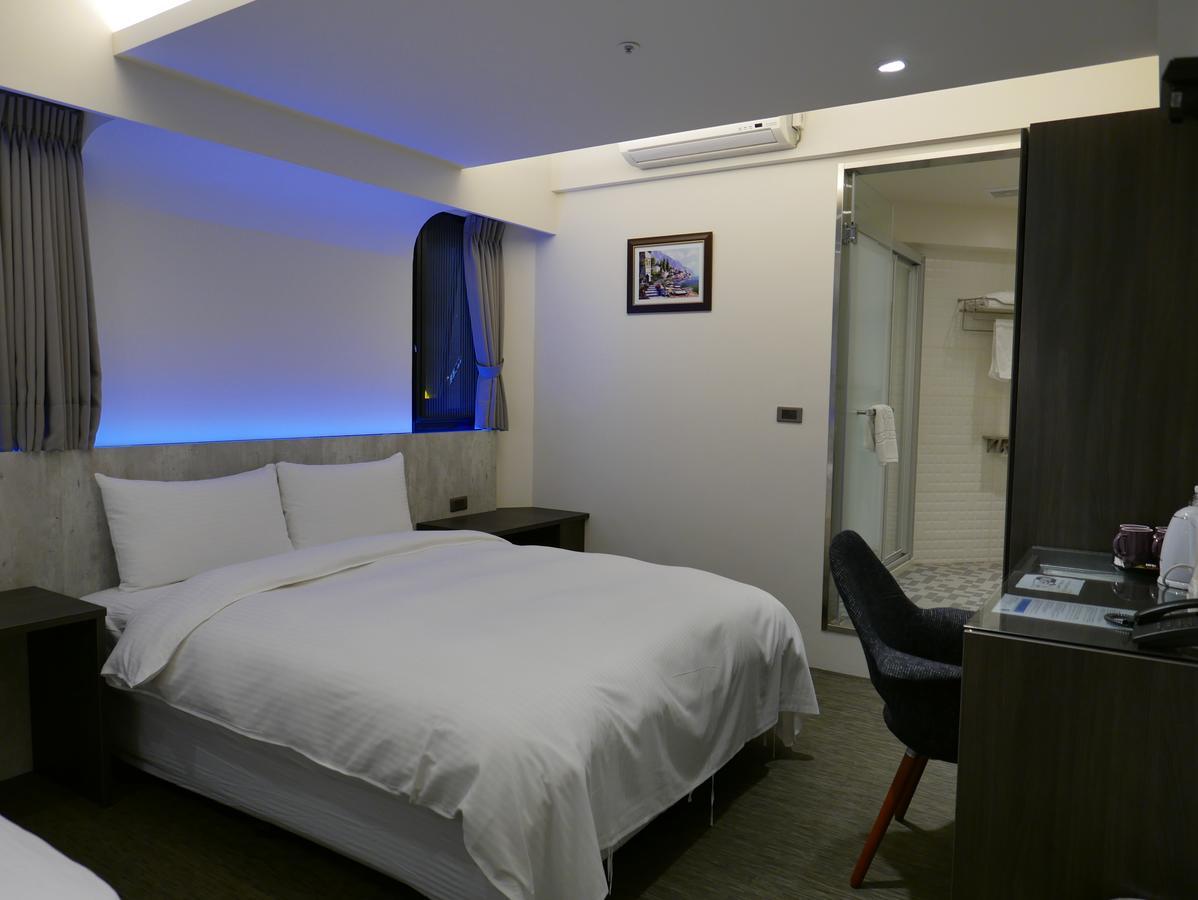 泊居旅店二館 Oursinn Hotel 2 Taipei Bagian luar foto