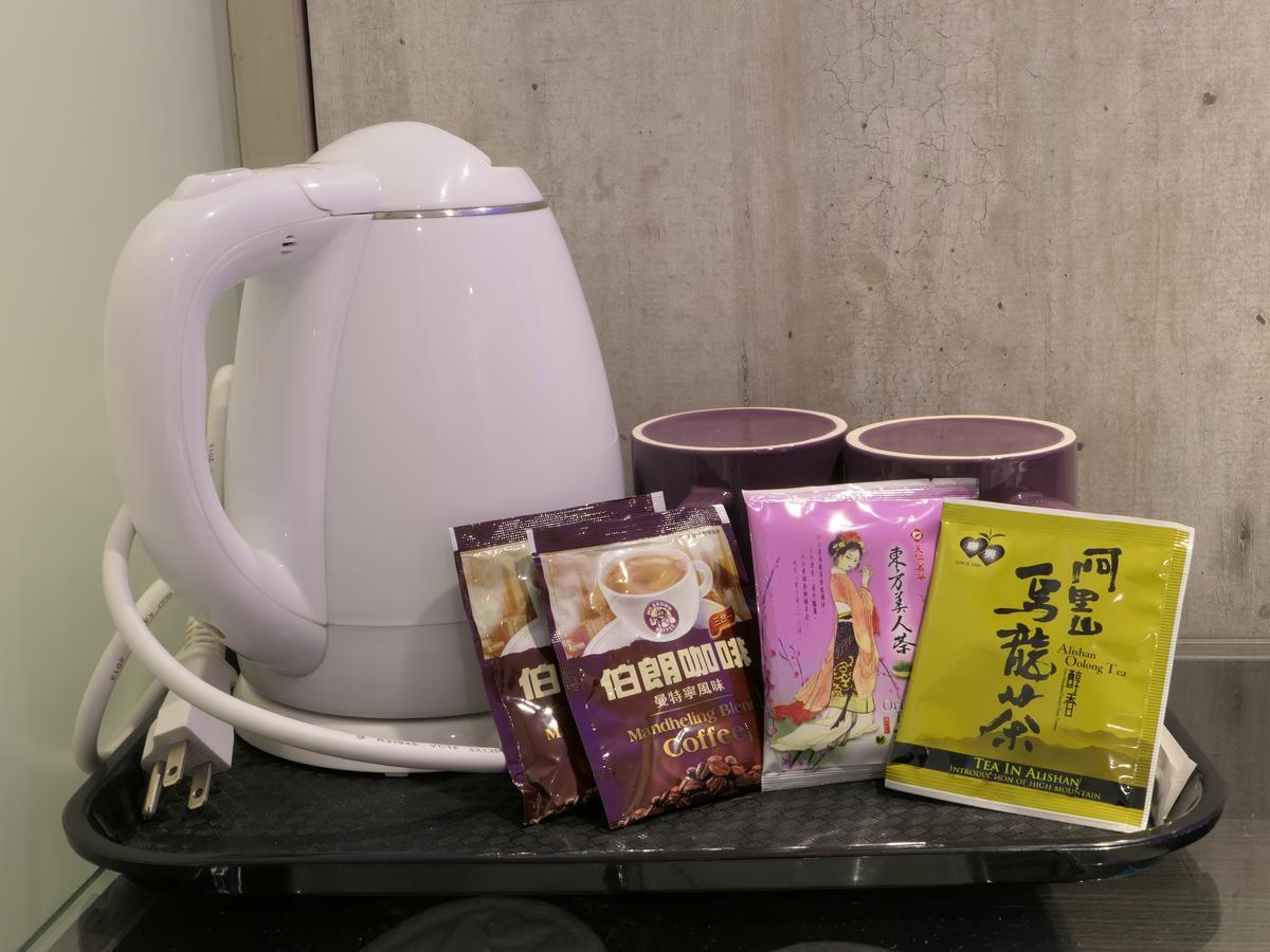 泊居旅店二館 Oursinn Hotel 2 Taipei Bagian luar foto