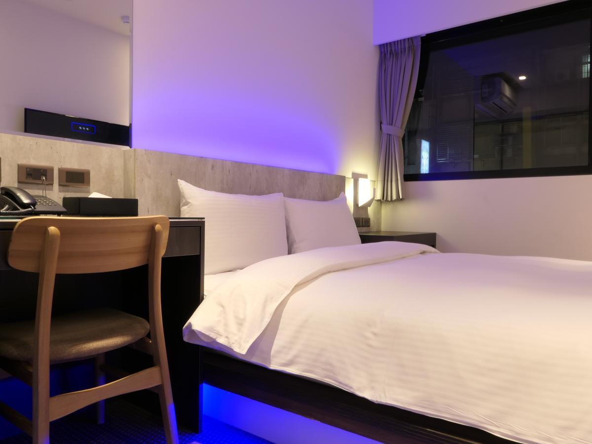 泊居旅店二館 Oursinn Hotel 2 Taipei Bagian luar foto